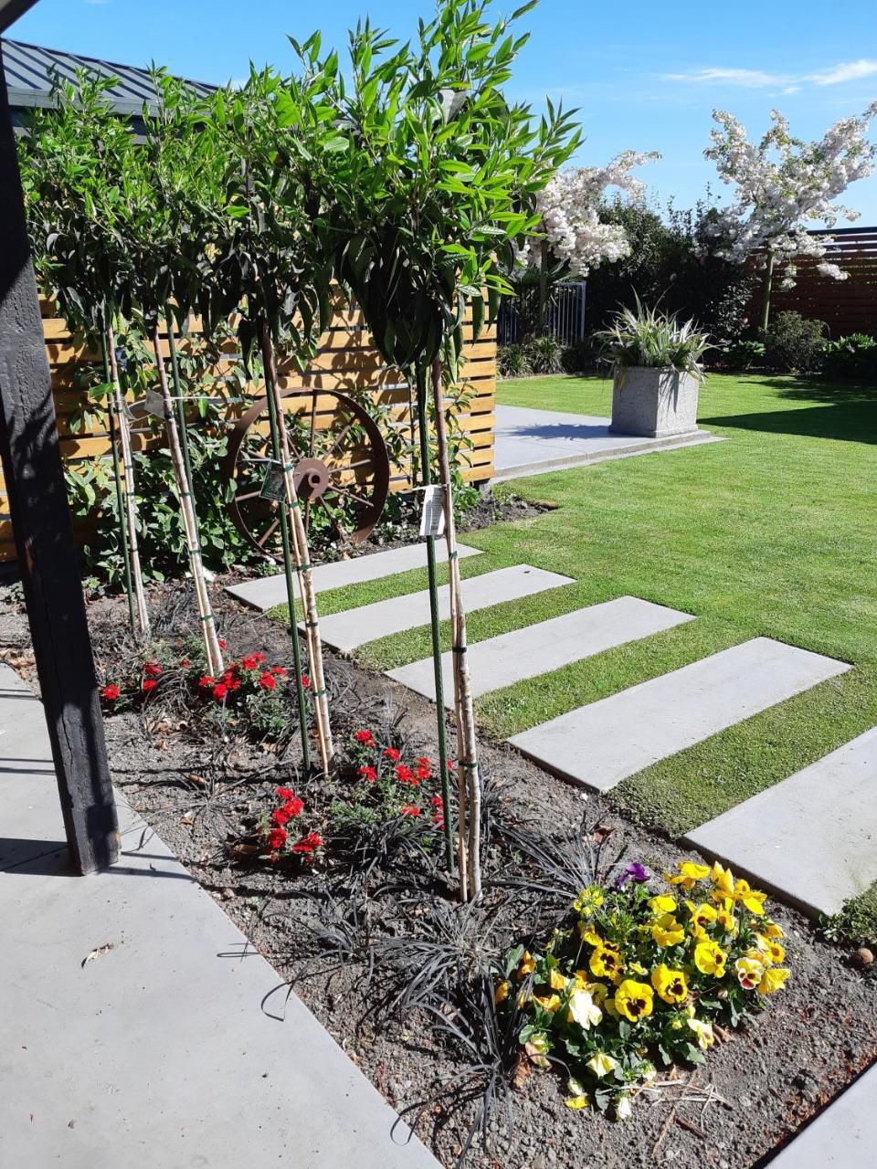 Maples On Harewood Bed and Breakfast Christchurch Buitenkant foto