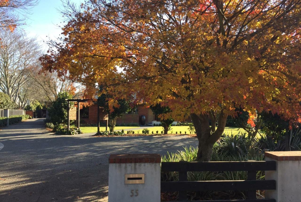 Maples On Harewood Bed and Breakfast Christchurch Buitenkant foto